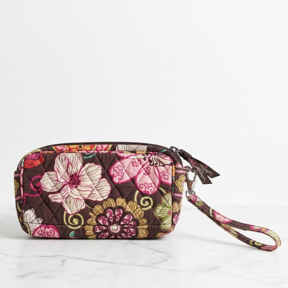 Floral Women's Wristlet